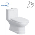 Aquacúbico Venta caliente Cupc Cupc Rush Baño de una pieza Inodoro One Piece Baño Sanoque